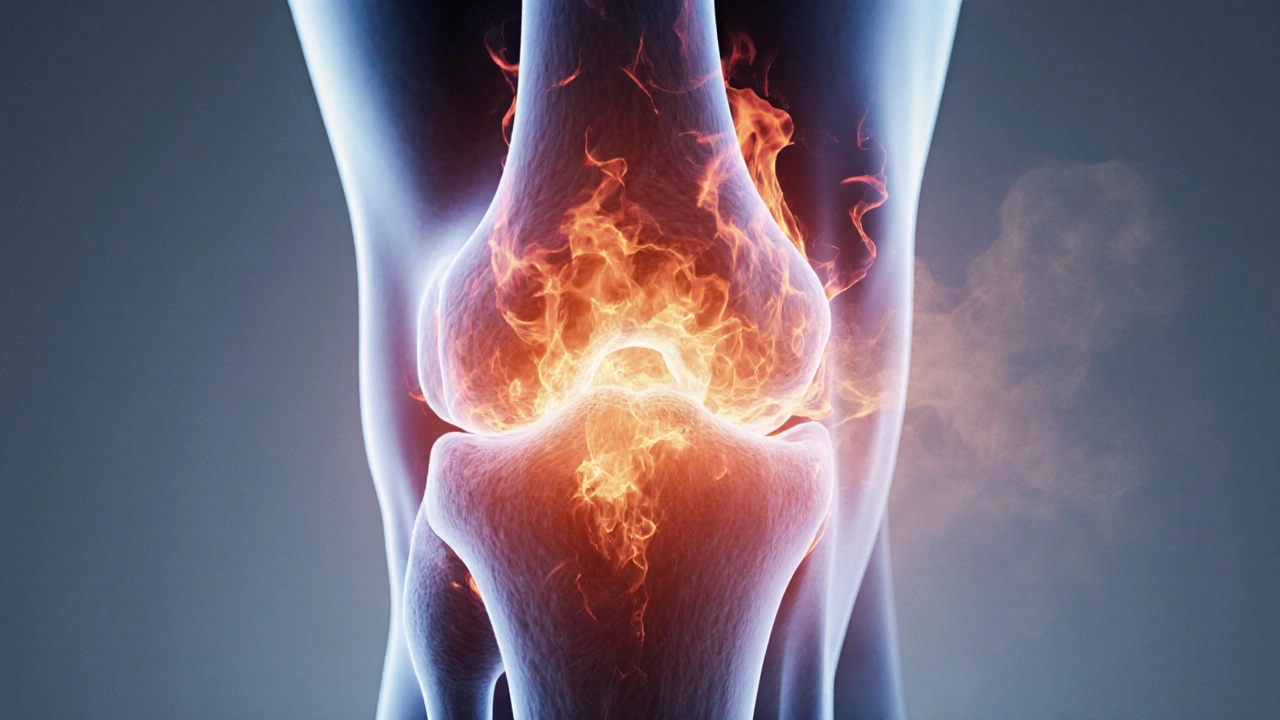Burning Sensation in the Joints: Causes and Treatment